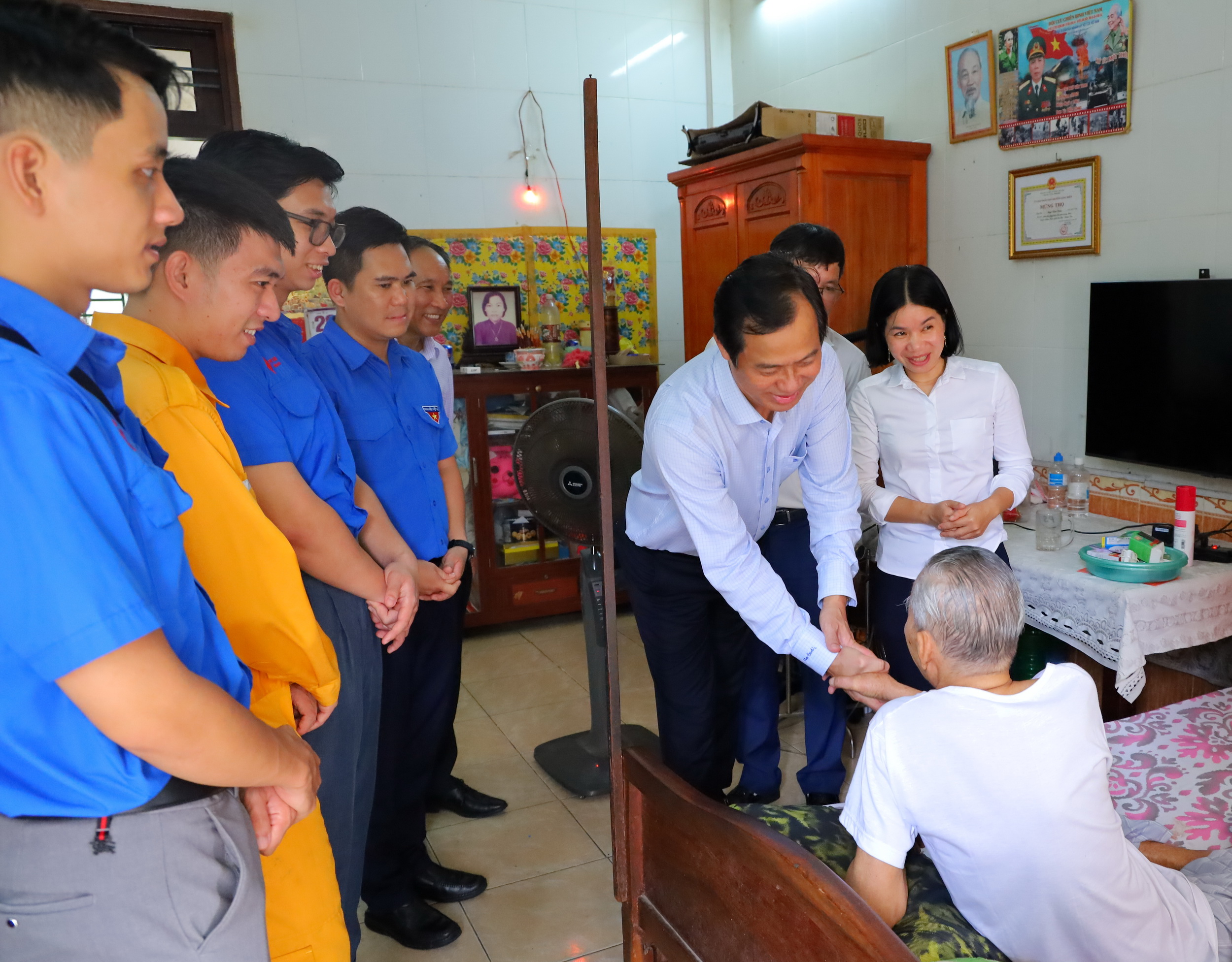 Hội Cựu chiến binh và Công đoàn PV GAS tổ chức nhiều chương trình tri ân kỷ niệm 76 năm Ngày Thương binh Liệt sỹ 27/7/2023