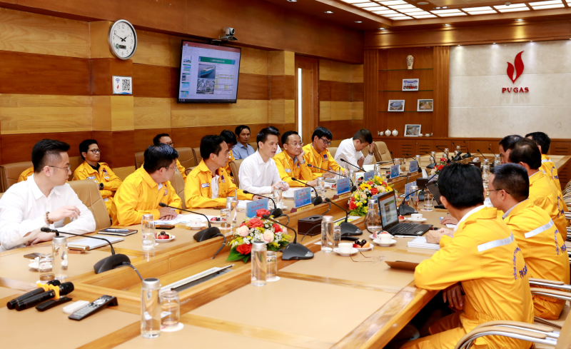 Phát động thi đua hoàn thành công tác bảo dưỡng sửa chữa và chạy thử chuỗi dự án LNG năm 2023