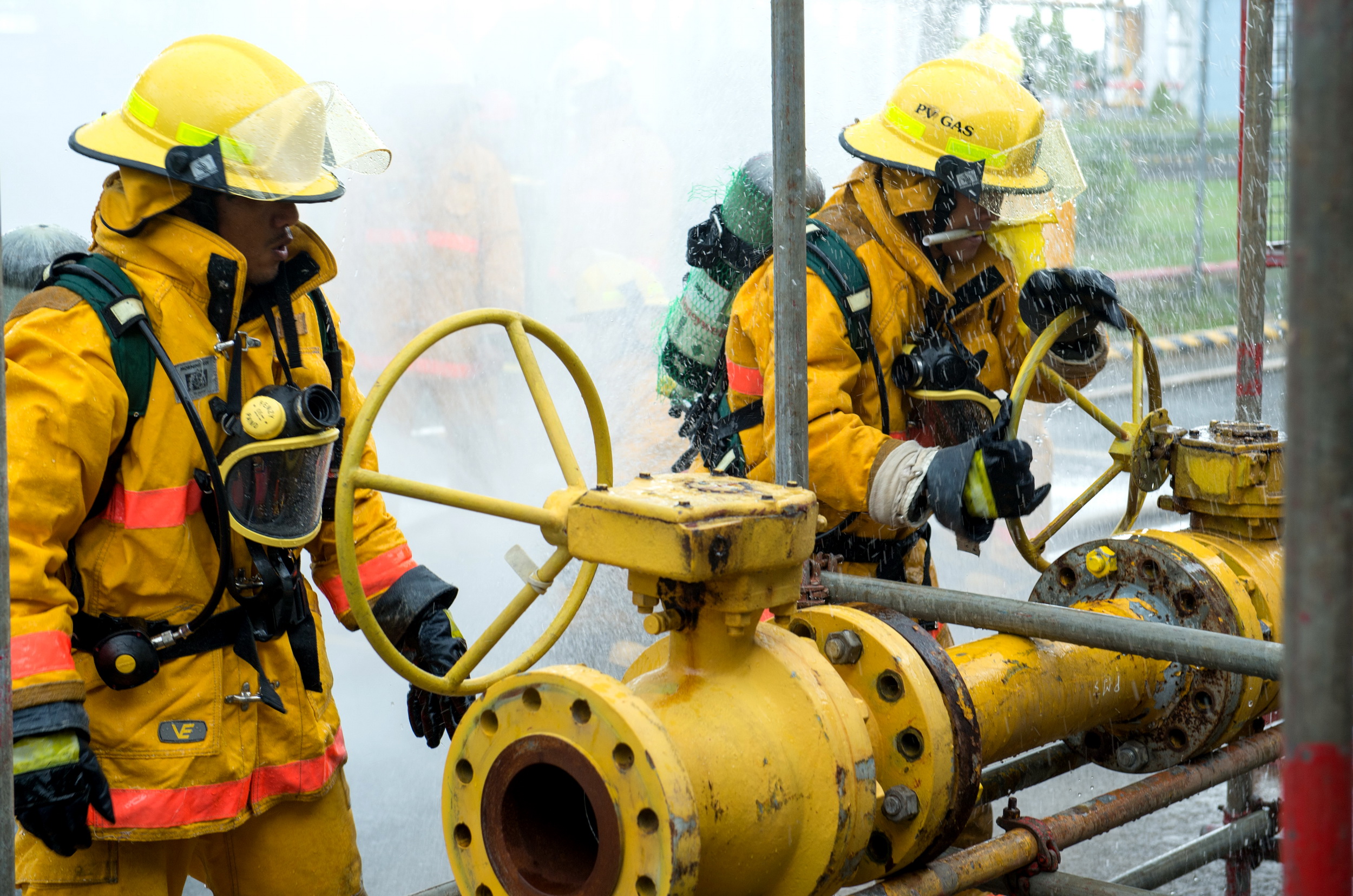 PV GAS Ca Mau Company organized Firefighting and Rescue Sports Festival 2023 PV GAS Ca Mau Company organized Firefighting and Rescue Sports Festival 2023