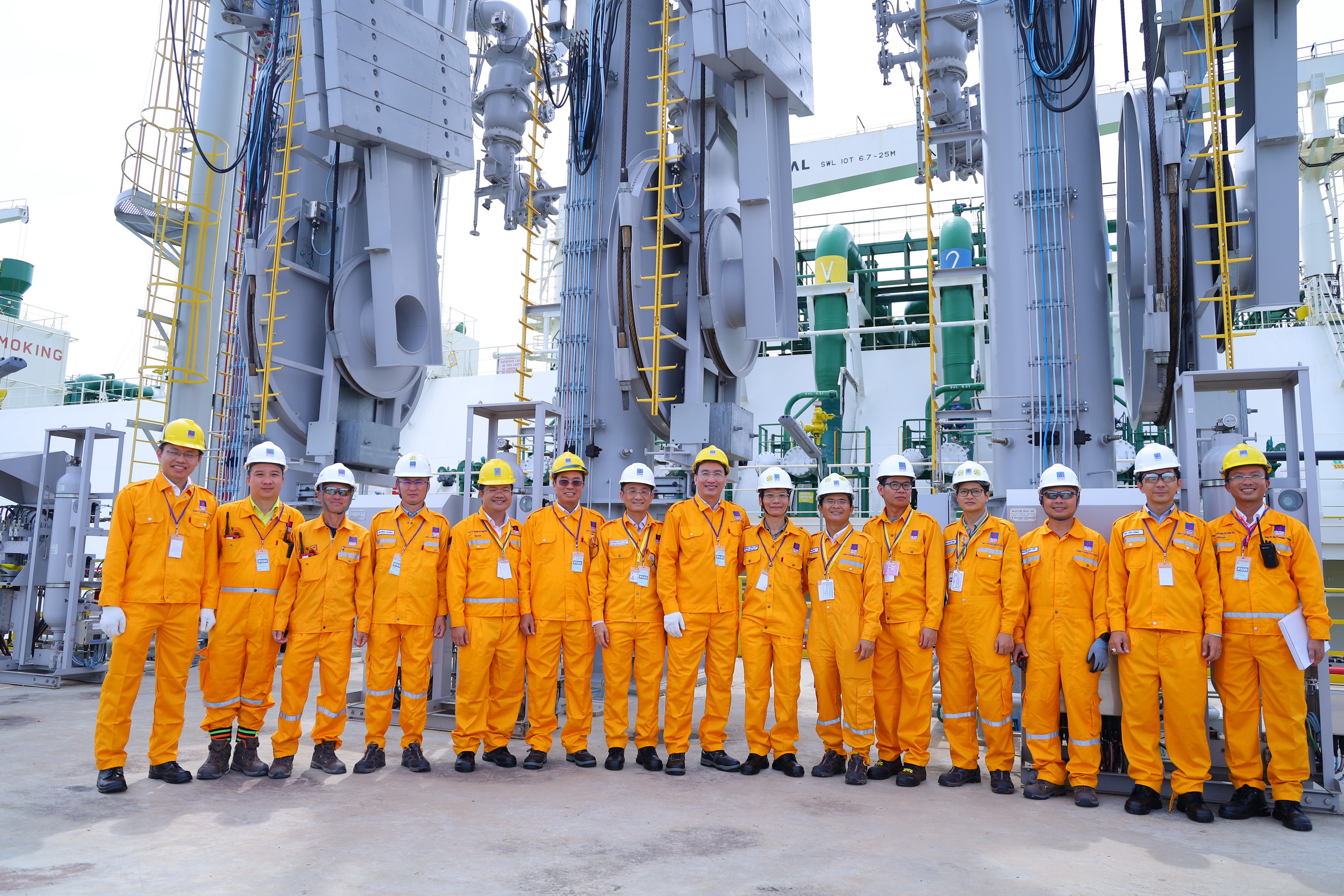PV GAS: All for the first LNG cargo in Vietnam!