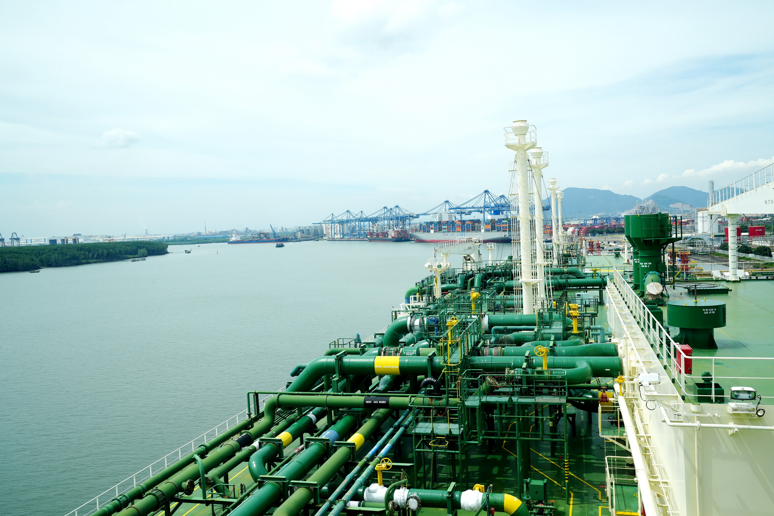 PV GAS: All for the first LNG cargo in Vietnam!
