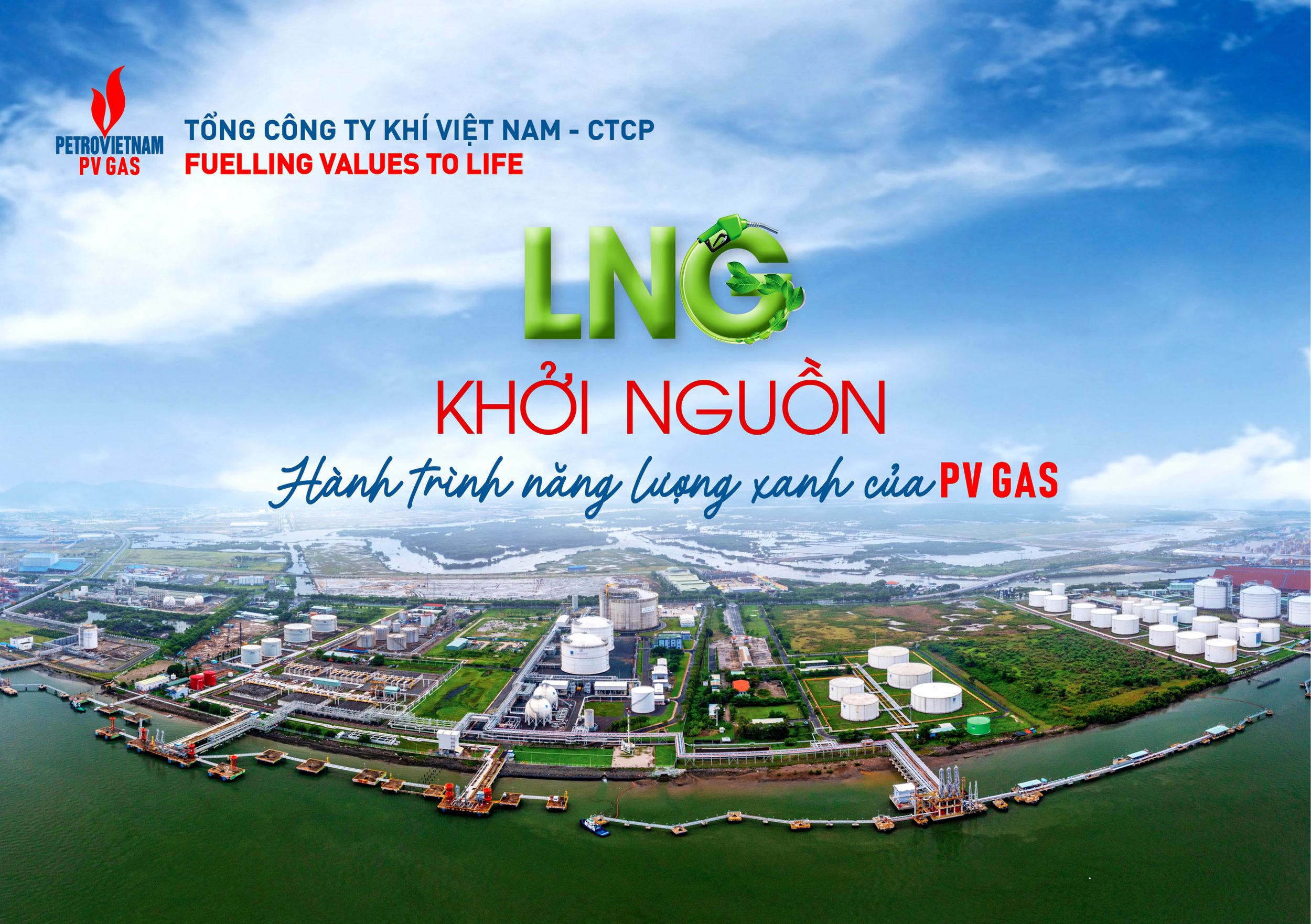 PV GAS: All for the first LNG cargo in Vietnam!