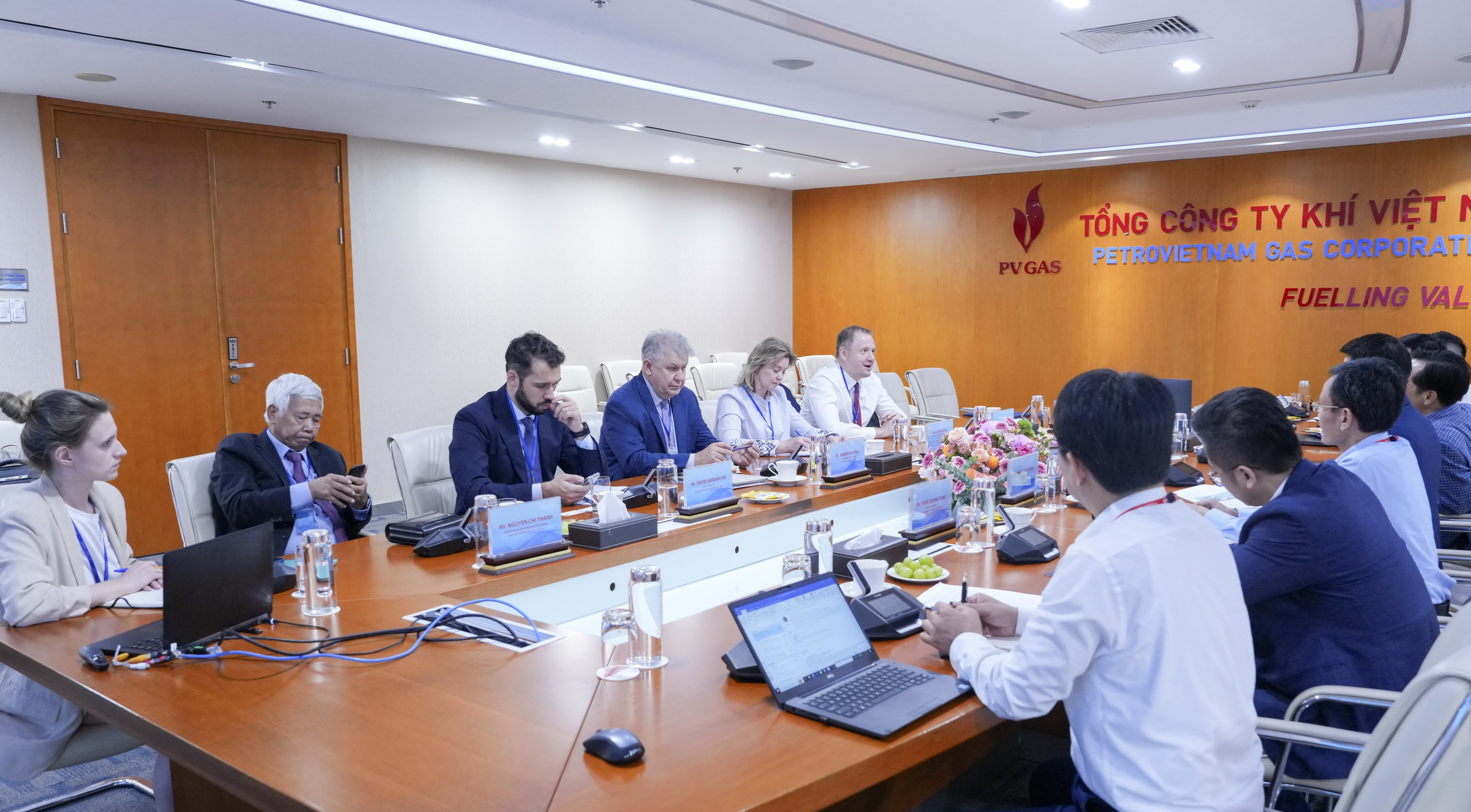 PV GAS in talks with ExxonMobil, Novatek, seeking LNG opportunities