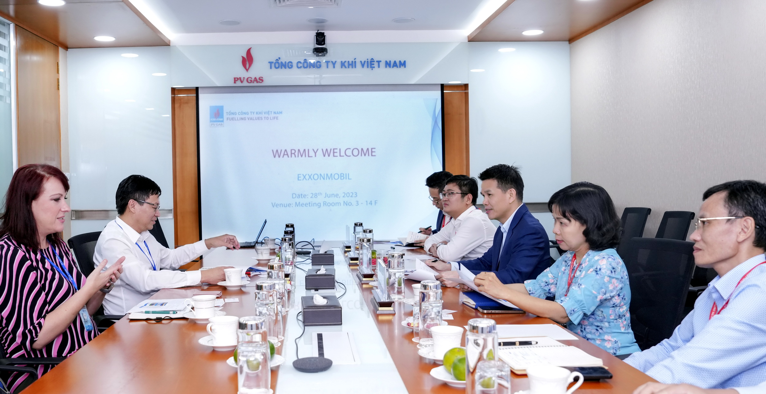 PV GAS in talks with ExxonMobil, Novatek, seeking LNG opportunities