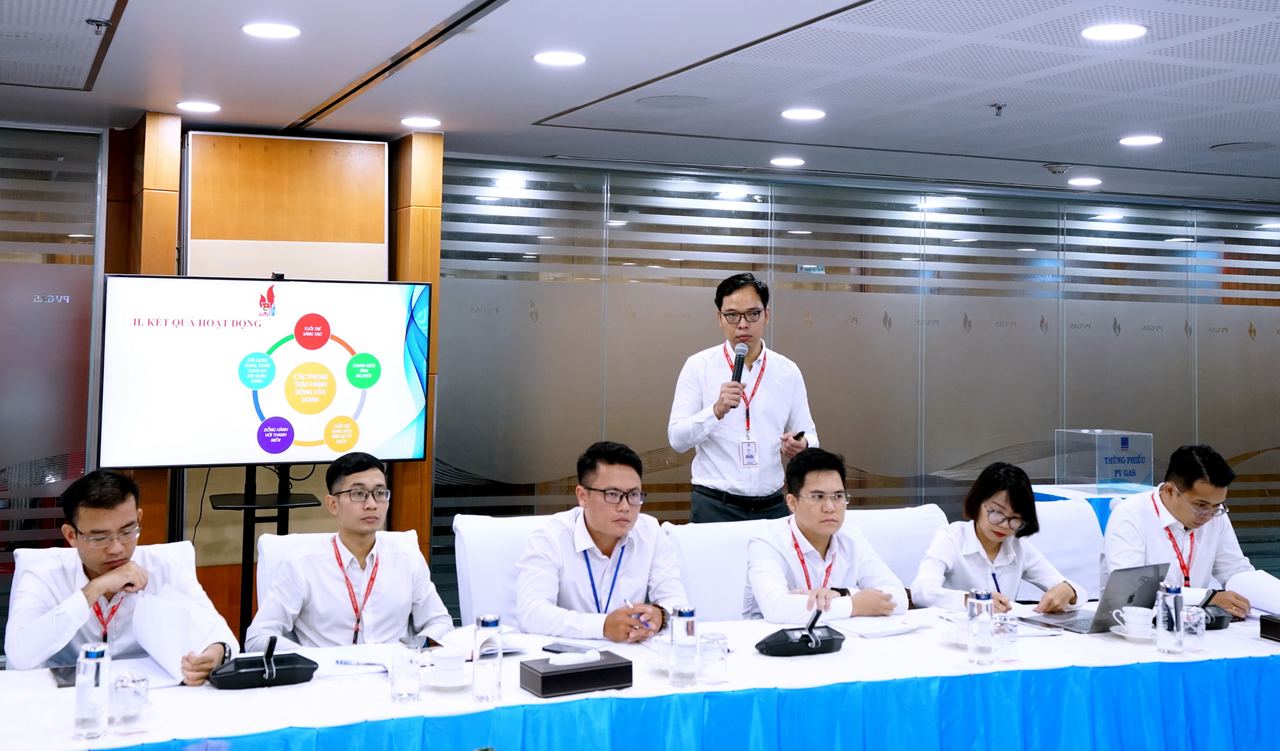 Đoàn Thanh niên PV GAS tổ chức thành công Hội nghị Sơ kết hoạt động và lấy phiếu tín nhiệm Bí thư, Phó Bí thư