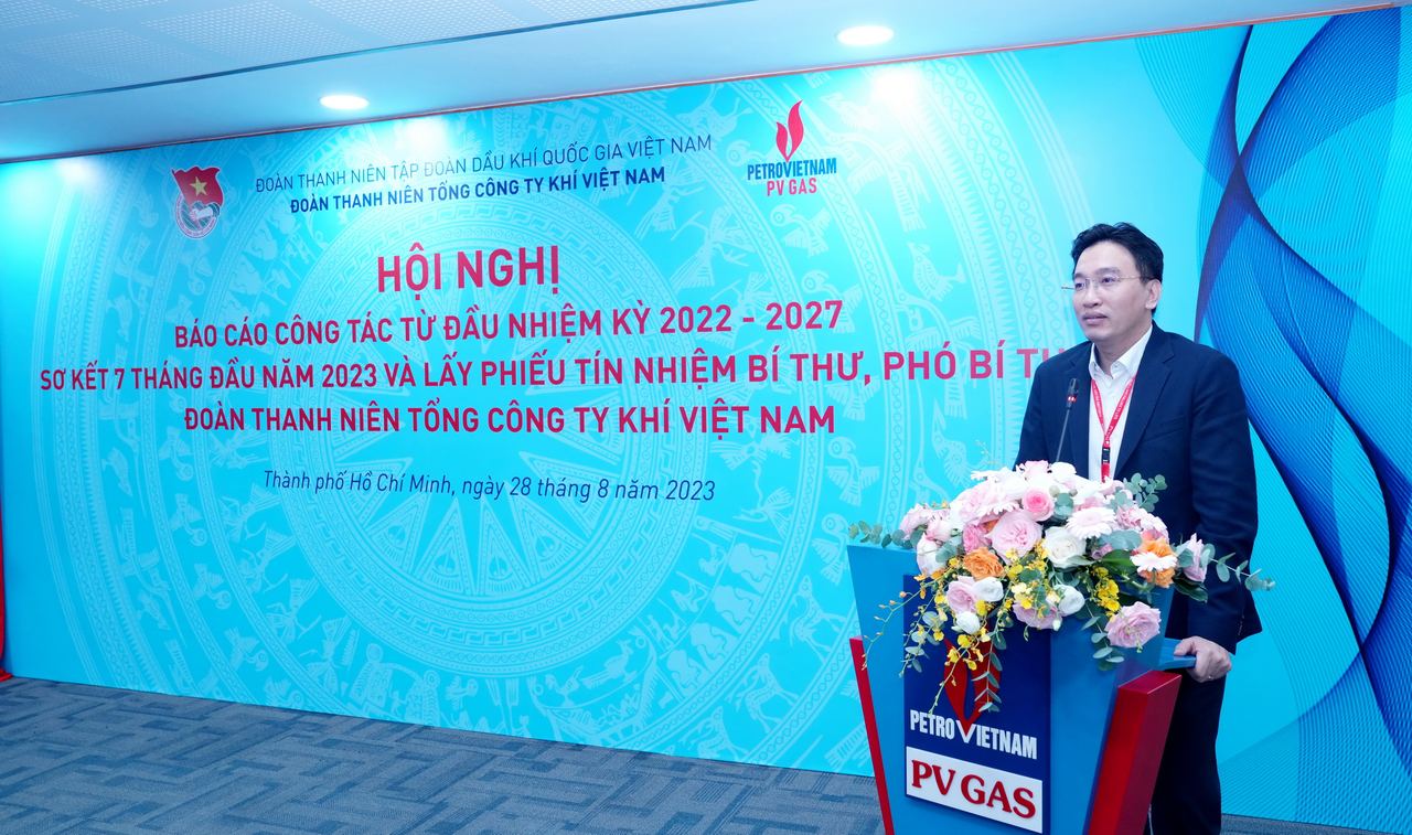 Đoàn Thanh niên PV GAS tổ chức thành công Hội nghị Sơ kết hoạt động và lấy phiếu tín nhiệm Bí thư, Phó Bí thư