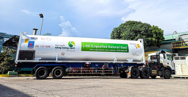 CNG Viet Nam Commissions LNG Truck Loading Facility in Long An CNG Viet Nam Commissions LNG Truck Loading Facility in Long An