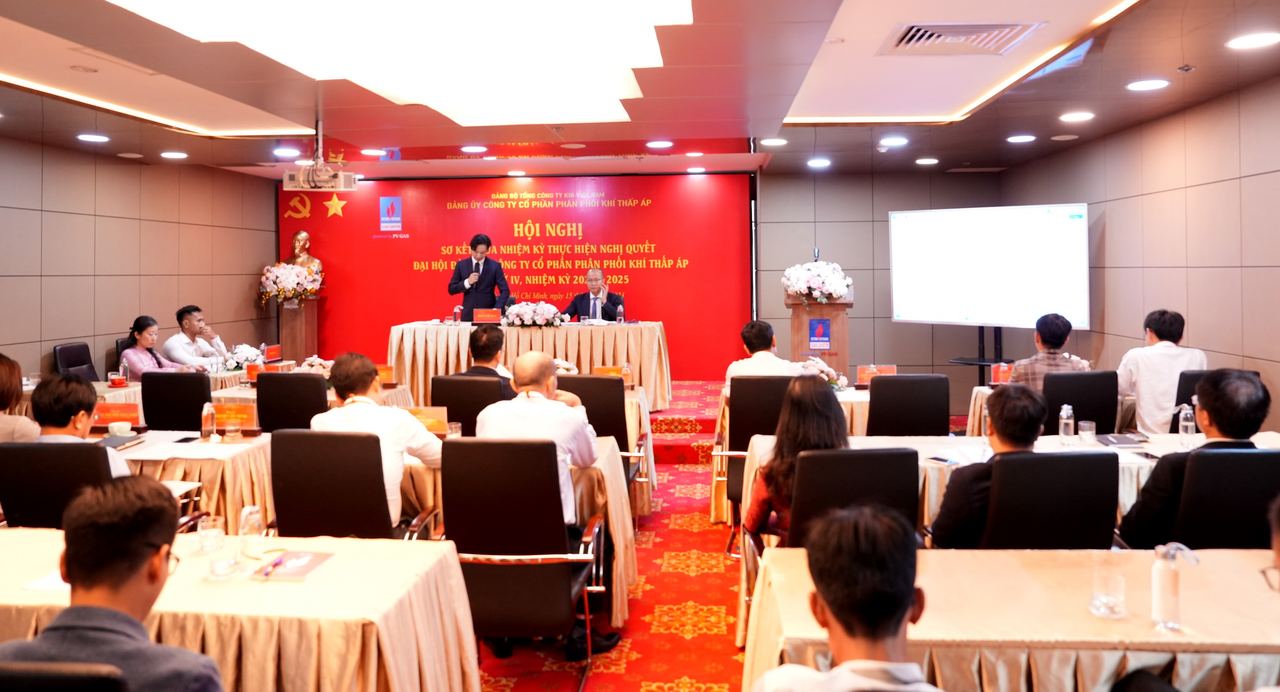 Đảng bộ PV GAS D tổ chức Hội nghị sơ kết giữa nhiệm kỳ thực hiện Nghị quyết Đại hội Đảng bộ Công ty lần thứ IV, nhiệm kỳ 2020 – 2025 Đảng bộ PV GAS D tổ chức Hội nghị sơ kết giữa nhiệm kỳ thực hiện Nghị quyết Đại hội Đảng bộ Công ty lần thứ IV, nhiệm kỳ 2020 – 2025