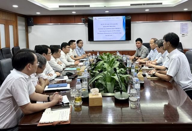 Materialization of Using Barcode to Improve LPG Cylinder Distribution Management in Vietnam Materialization of Using Barcode to Improve LPG Cylinder Distribution Management in Vietnam