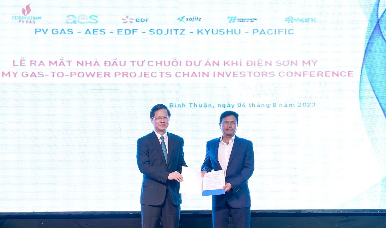 Lễ ra mắt Nhà đầu tư Chuỗi Dự án Khí – Điện Sơn Mỹ, Bình Thuận