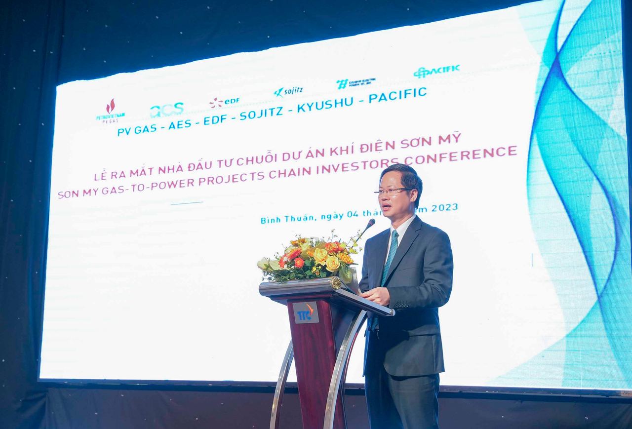 Lễ ra mắt Nhà đầu tư Chuỗi Dự án Khí – Điện Sơn Mỹ, Bình Thuận