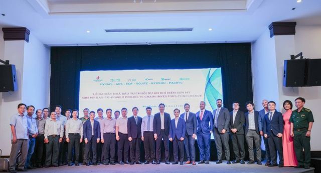 Binh Thuan Province: Introduction of investors of Son My LNG-To-Power Project Binh Thuan Province: Introduction of investors of Son My LNG-To-Power Project
