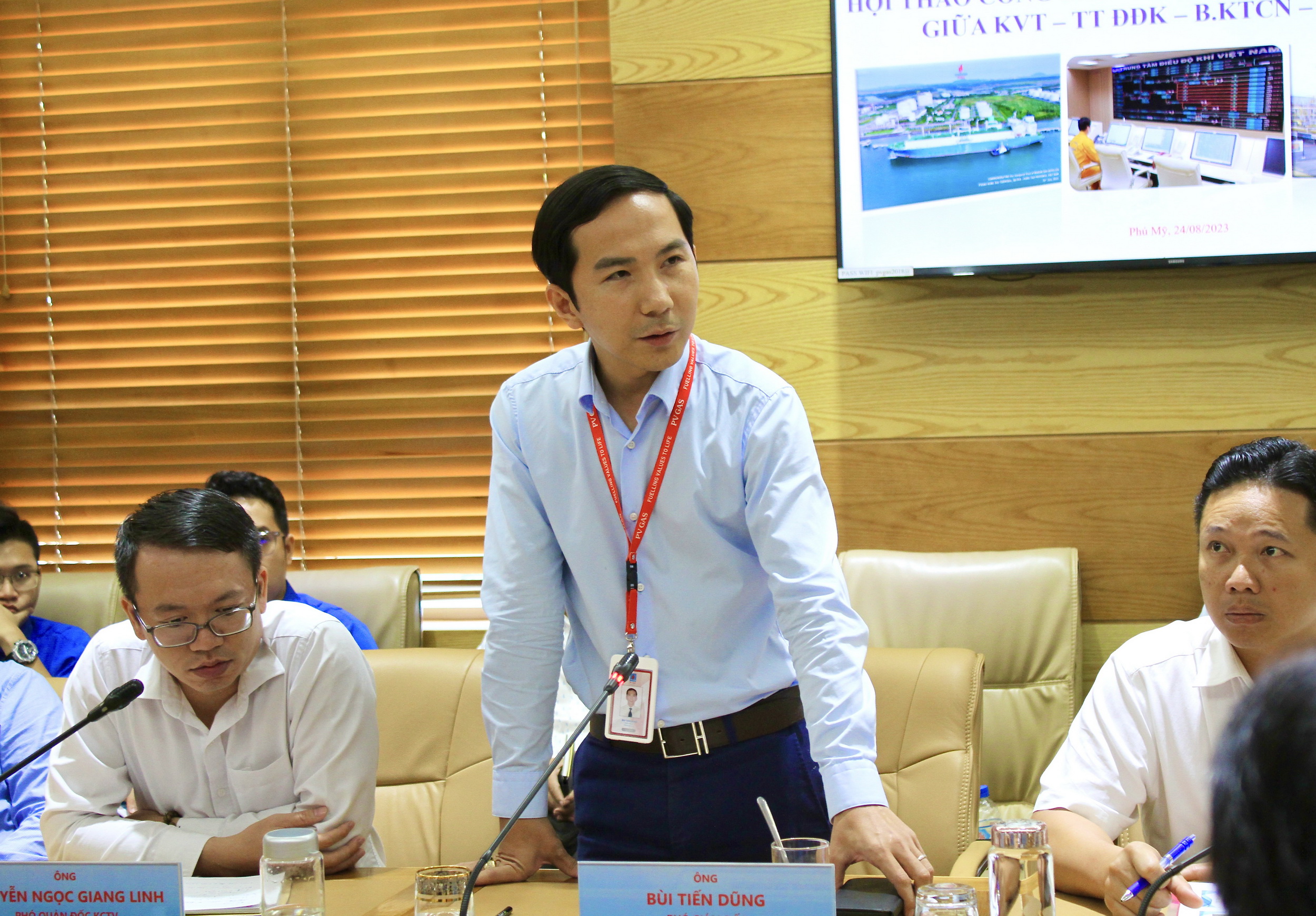 Công ty Chế biến Khí Vũng Tàu tổ chức các cuộc hội thảo về công tác phối hợp năm 2023