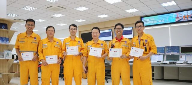 PV GAS Vung Tau Processing Company Active in Safety Training Observation Program PV GAS Vung Tau Processing Company Active in Safety Training Observation Program