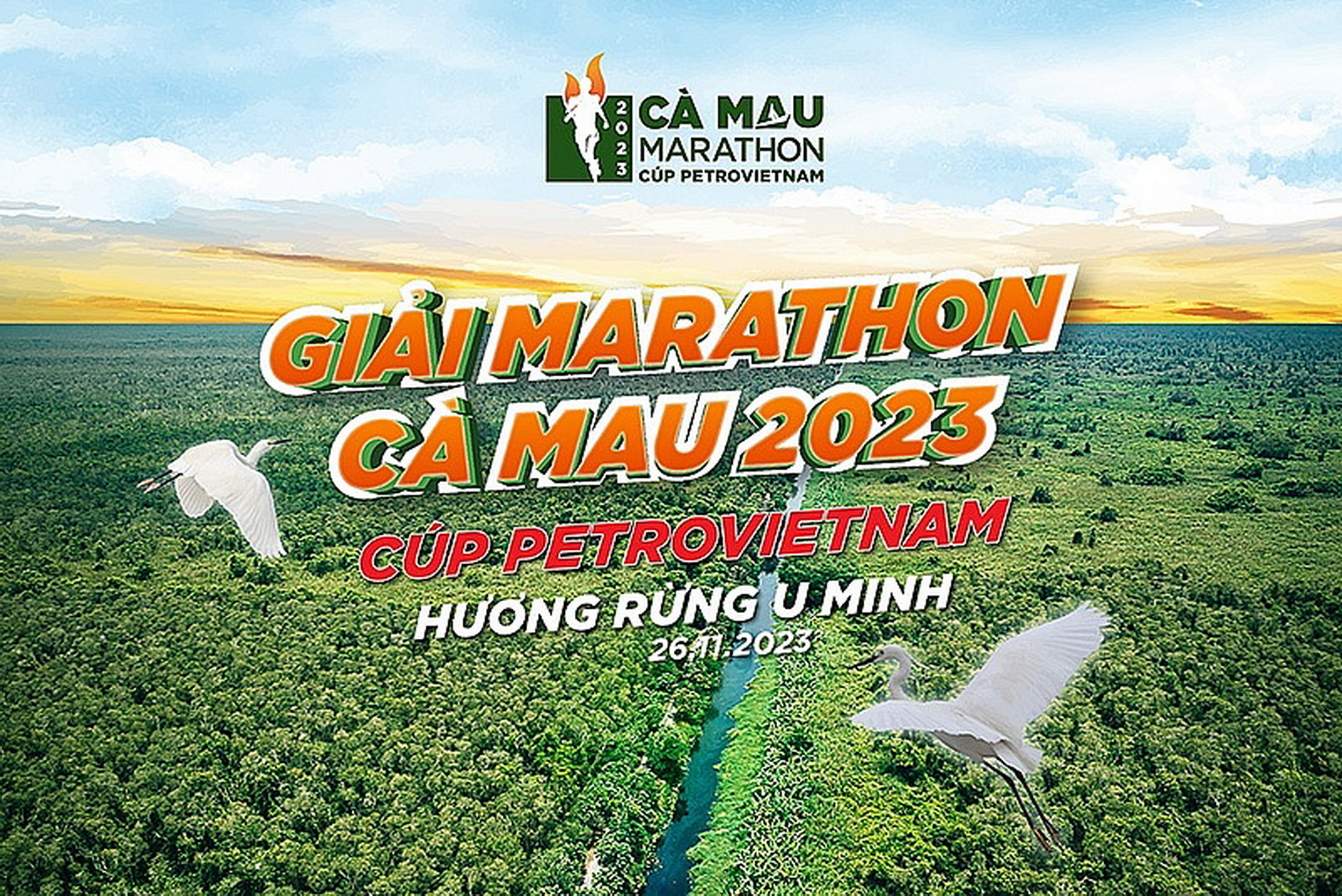 PV GAS tiếp tục đồng hành cùng giải Marathon Cà Mau 2023 - Cúp Petrovietnam