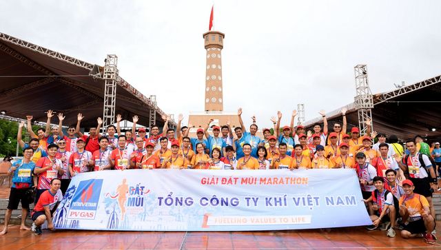 PV GAS continues to sponsor Ca Mau Marathon 2023 - Petrovietnam Cup PV GAS continues to sponsor Ca Mau Marathon 2023 - Petrovietnam Cup