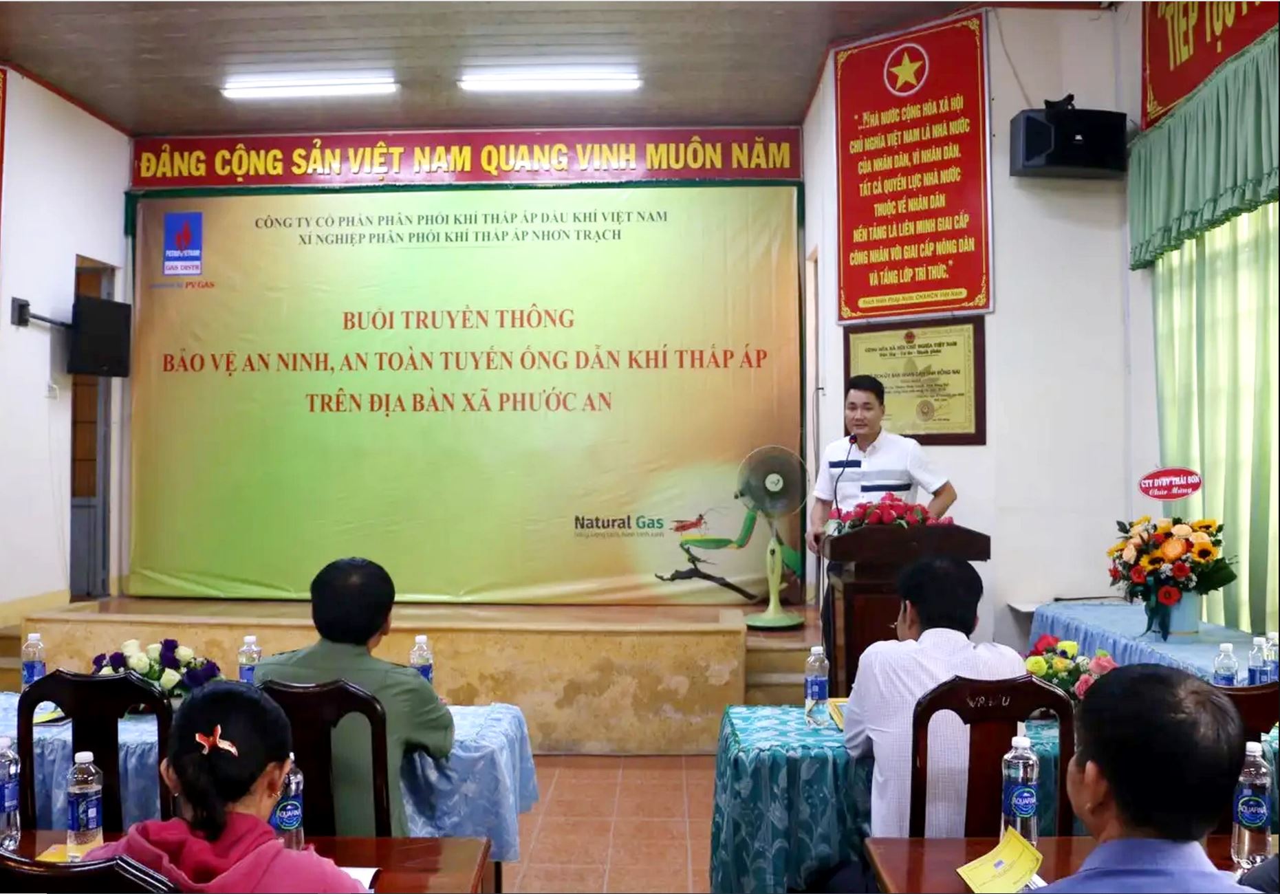 PV GAS đẩy mạnh truyền thông bảo vệ an ninh, an toàn hành lang đường ống dẫn khí