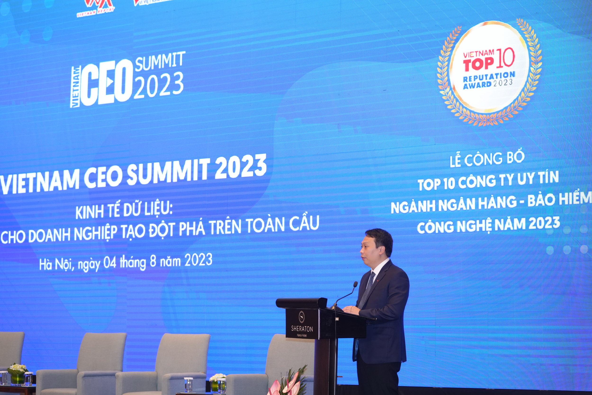 PV GAS được vinh danh trong Lễ Công bố Top 50 công ty đại chúng uy tín và hiệu quả năm 2023