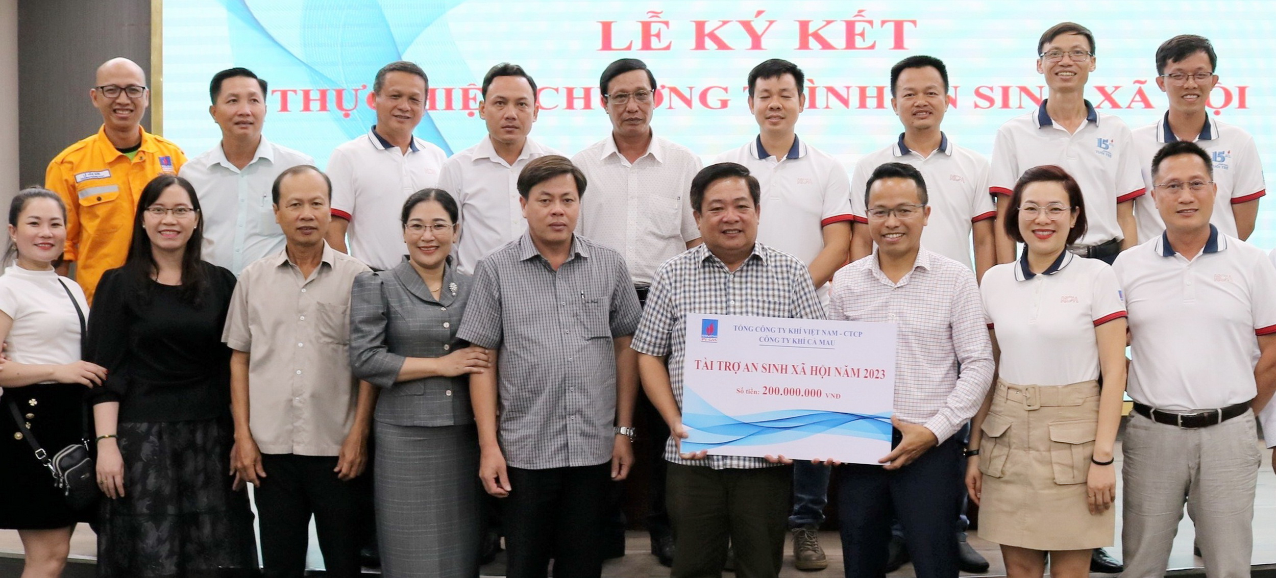 Các đơn vị PV GAS tích cực thực hiện các hoạt động an sinh xã hội