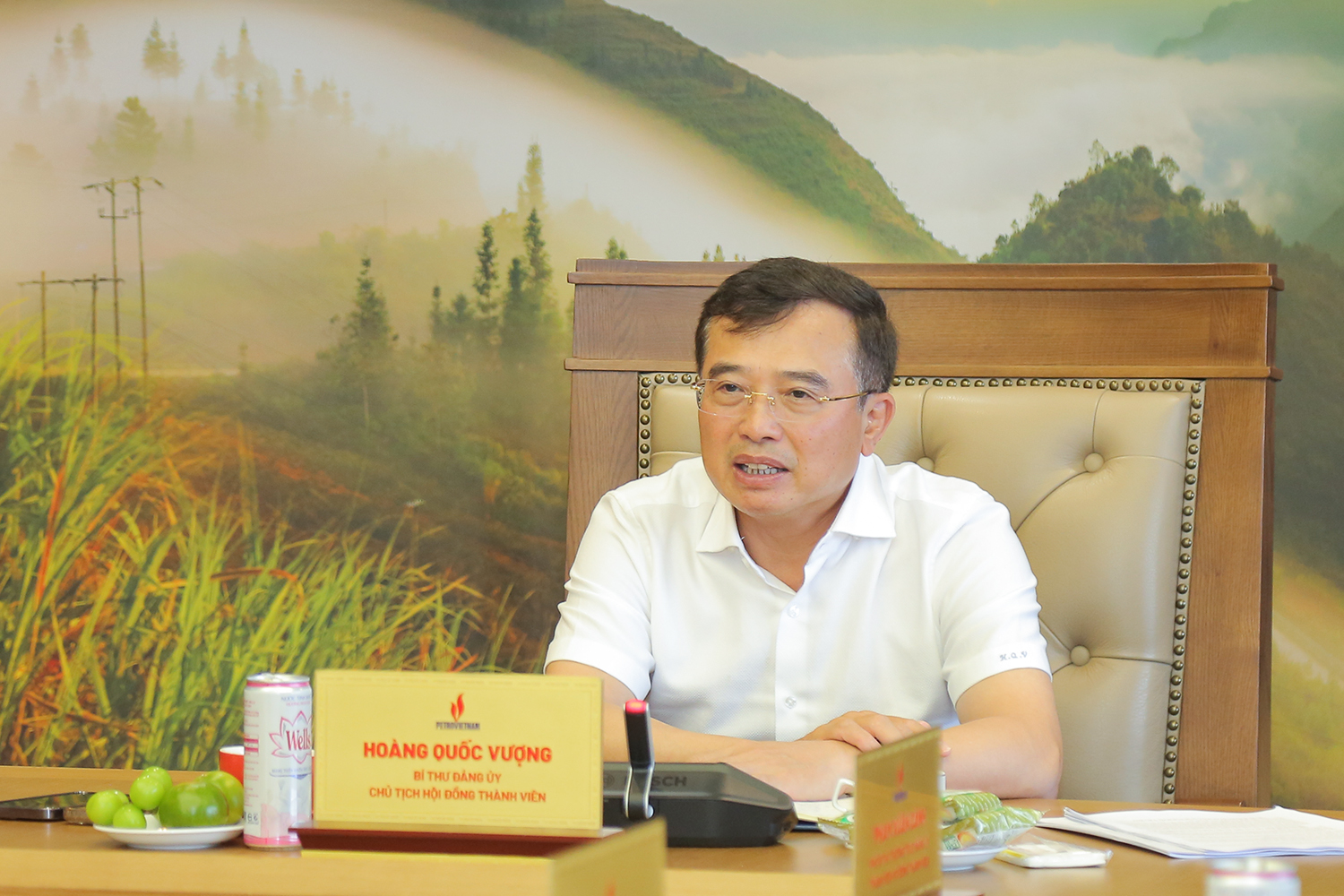 Petrovietnam nỗ lực duy trì nhịp độ cao trong SXKD, kiên định với mục tiêu tăng trưởng