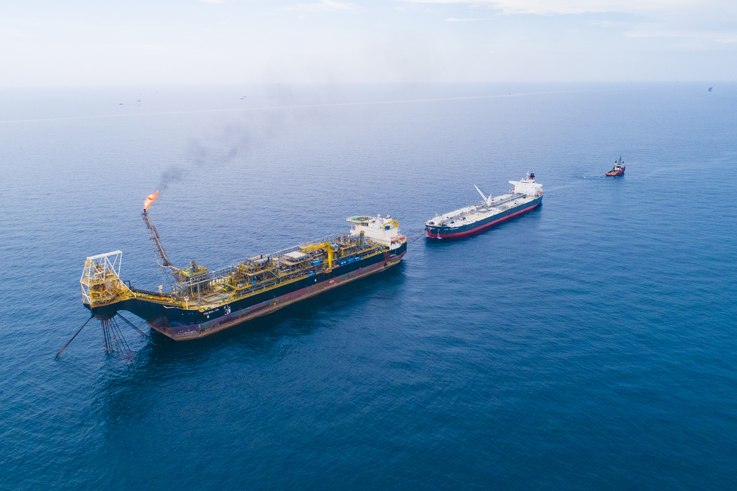 Petrovietnam nỗ lực duy trì nhịp độ cao trong SXKD, kiên định với mục tiêu tăng trưởng