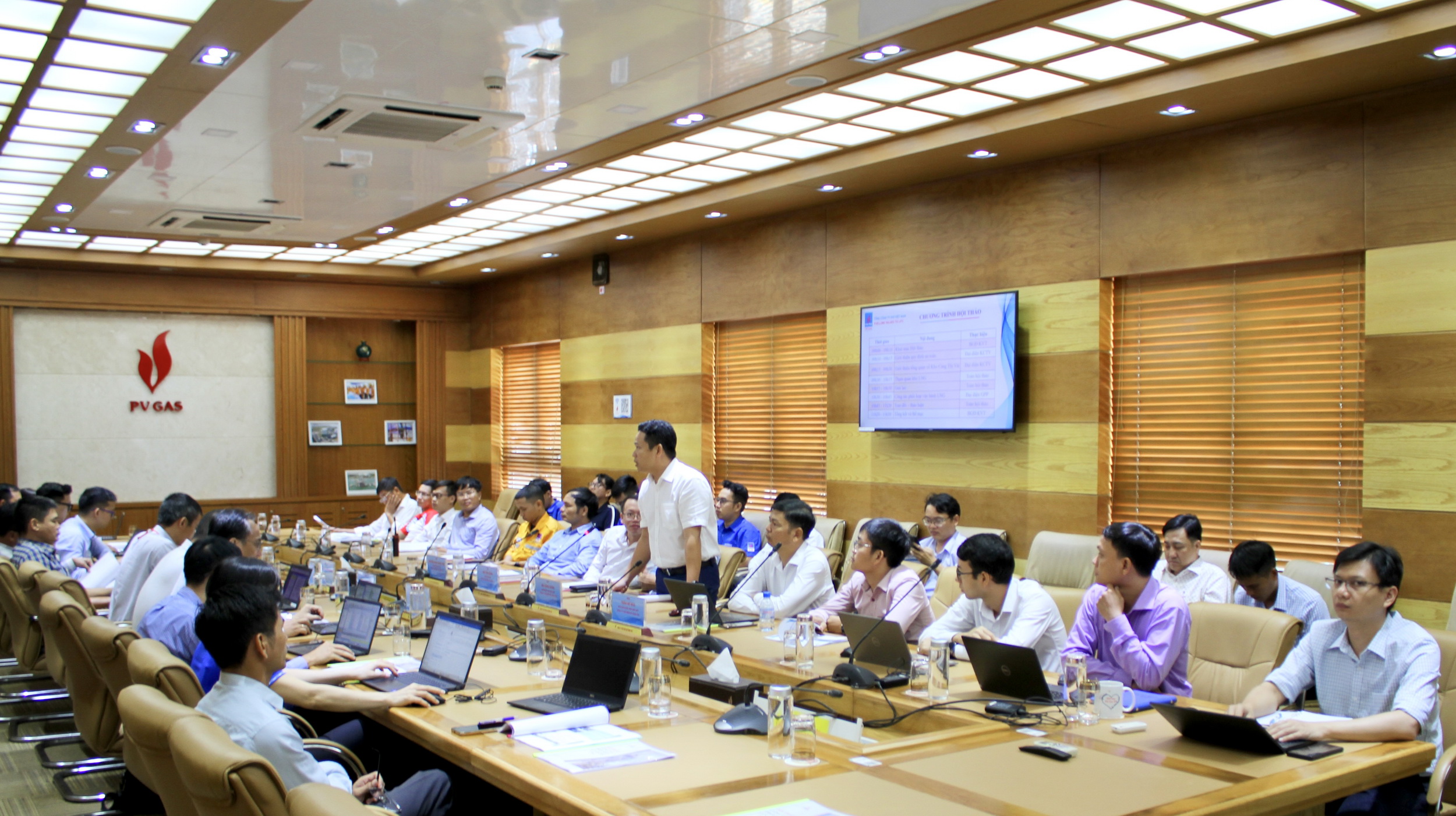 PV GAS Vung Tau Processing Company (KVT) to hold 2 key seminars in end-August PV GAS Vung Tau Processing Company (KVT) to hold 2 key seminars in end-August