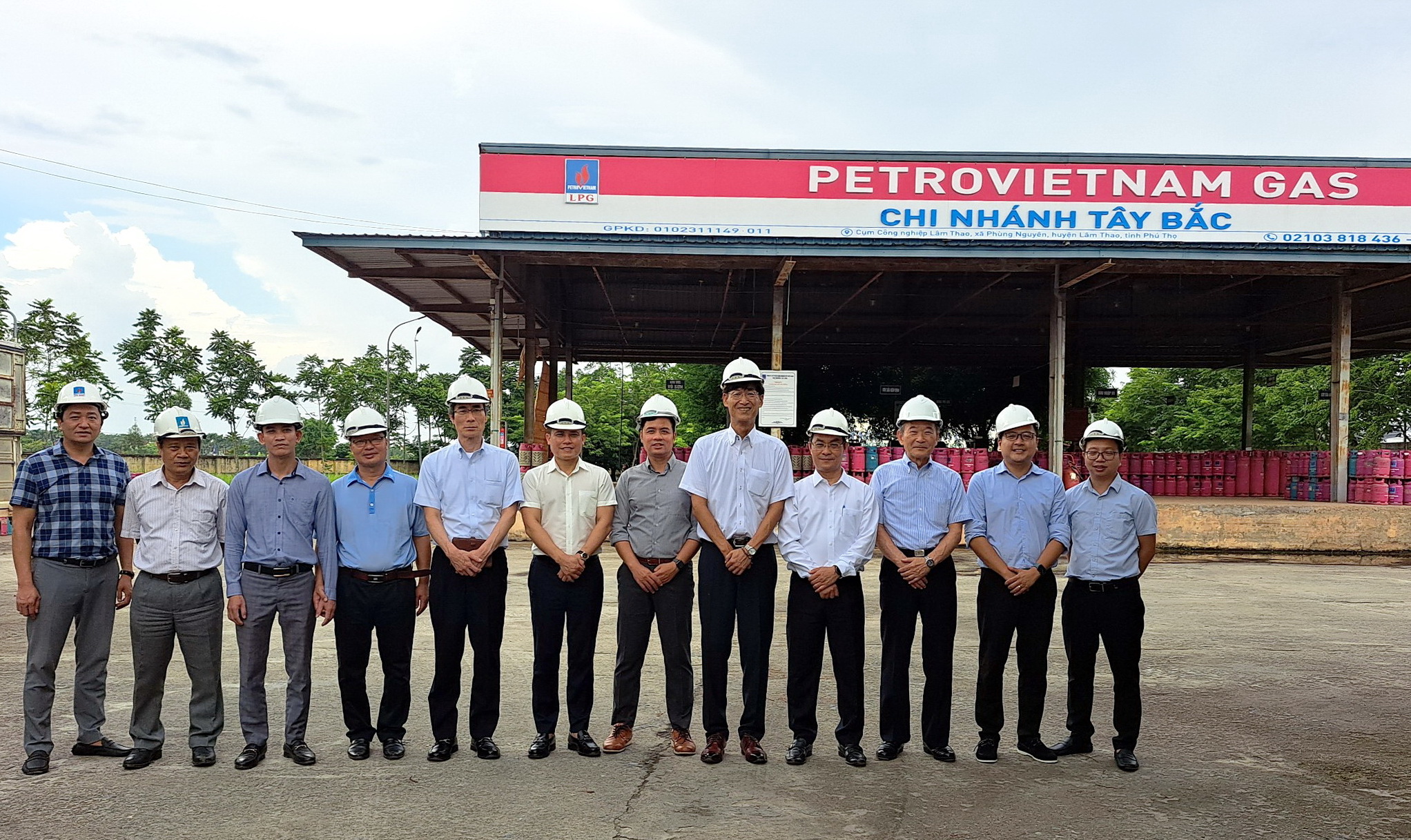 Materialization of Using Barcode to Improve LPG Cylinder Distribution Management in Vietnam