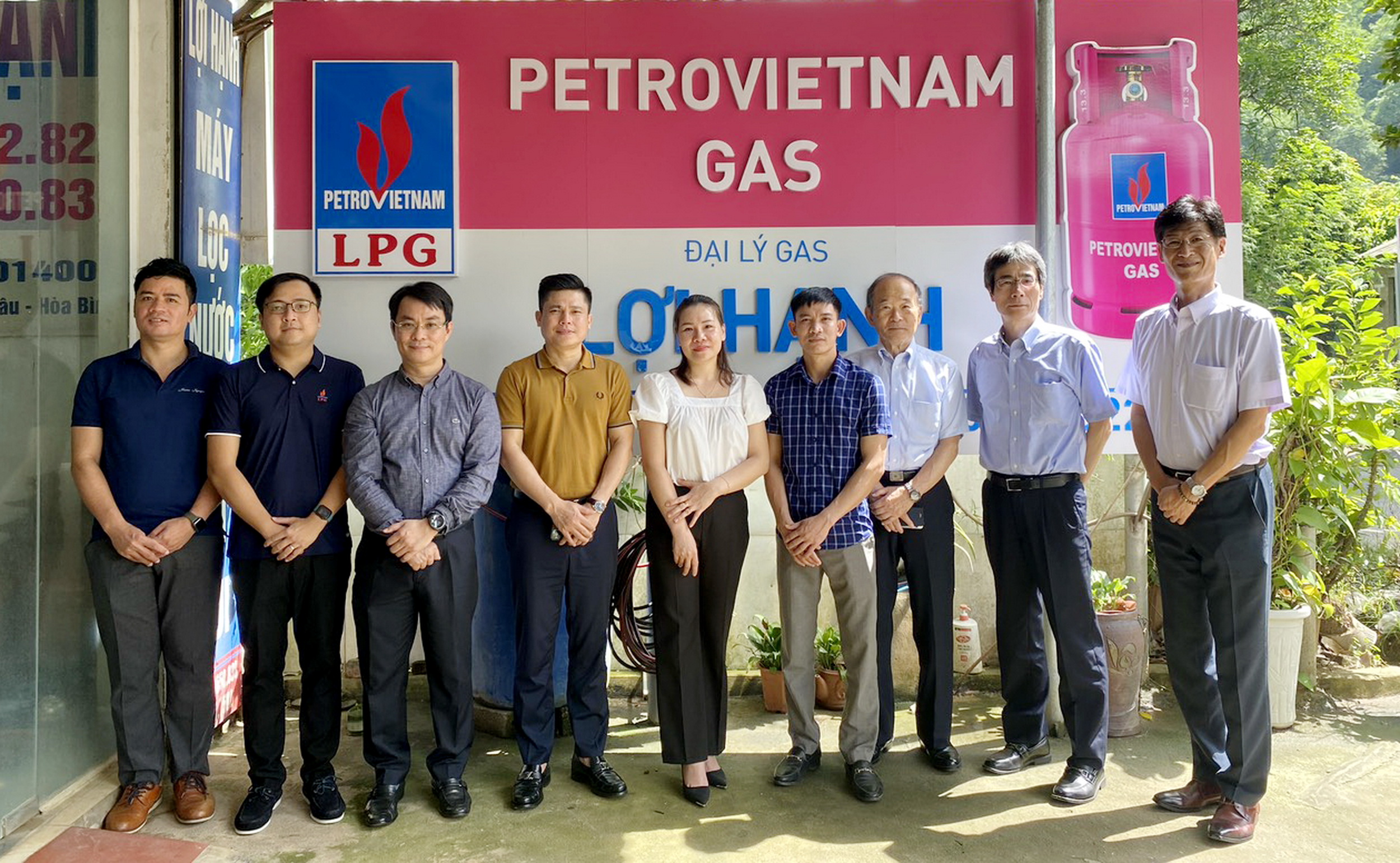 Materialization of Using Barcode to Improve LPG Cylinder Distribution Management in Vietnam