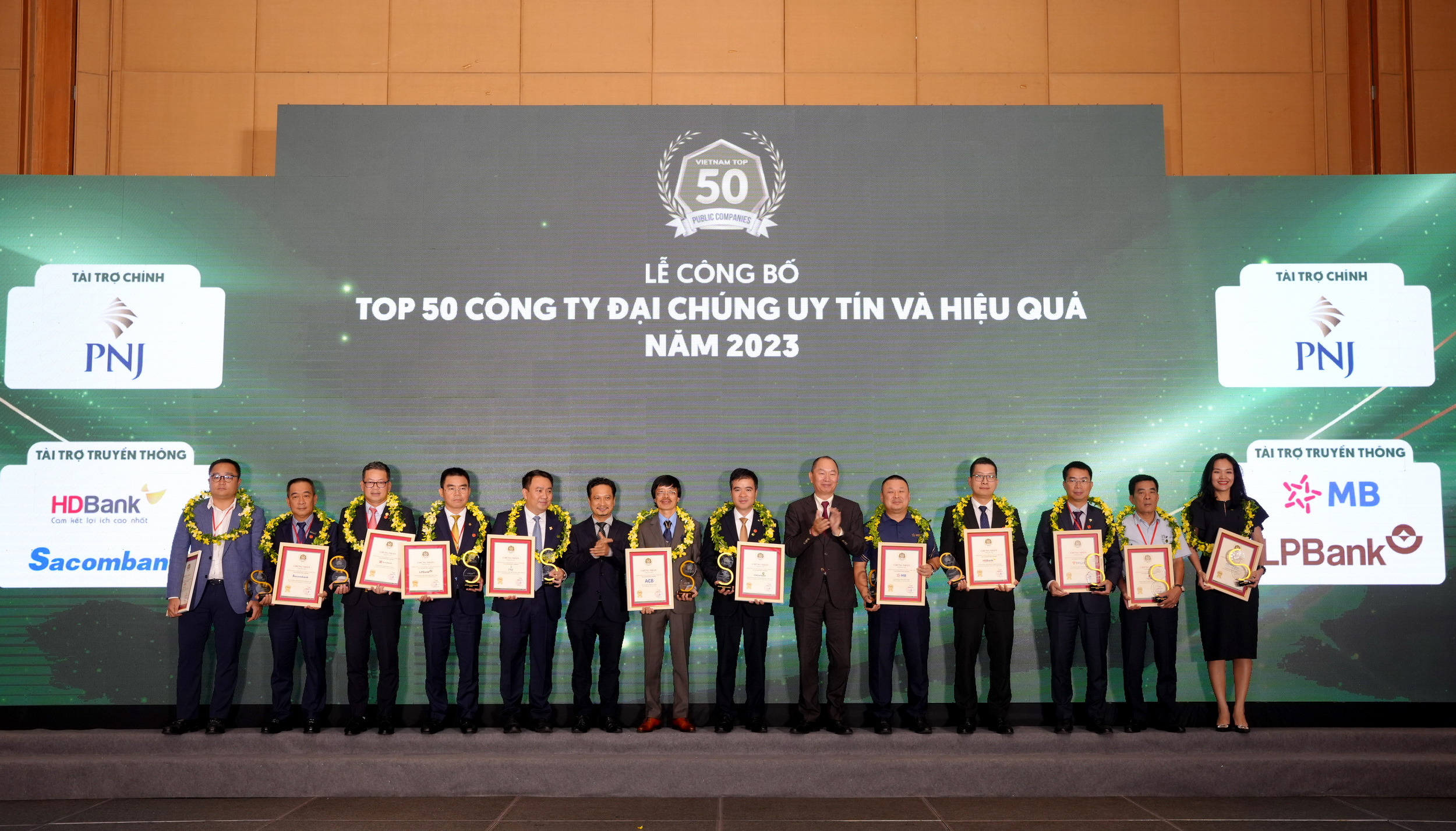 PV GAS among Top 50 Prestigious and Effective Public Companies of 2023 (VIX50) PV GAS among Top 50 Prestigious and Effective Public Companies of 2023 (VIX50)