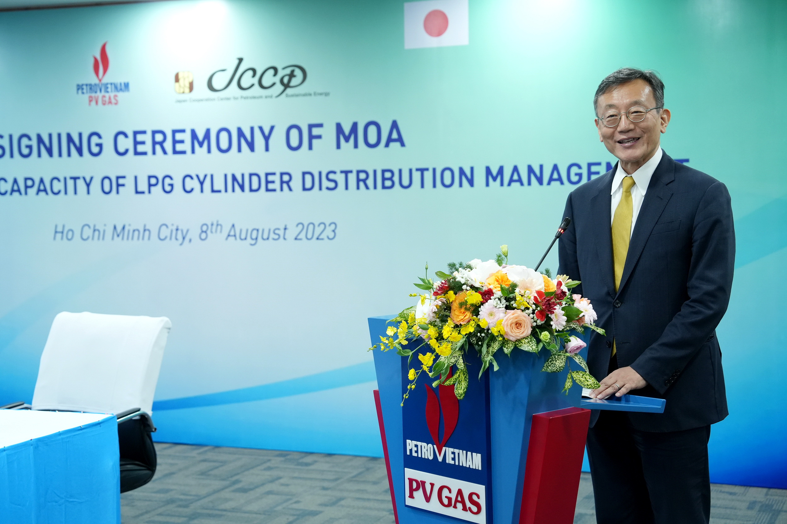 PV GAS/PV GAS LPG and JCCP: MOA Signing for Improving LPG Cylinder Distribution Management in Vietnam