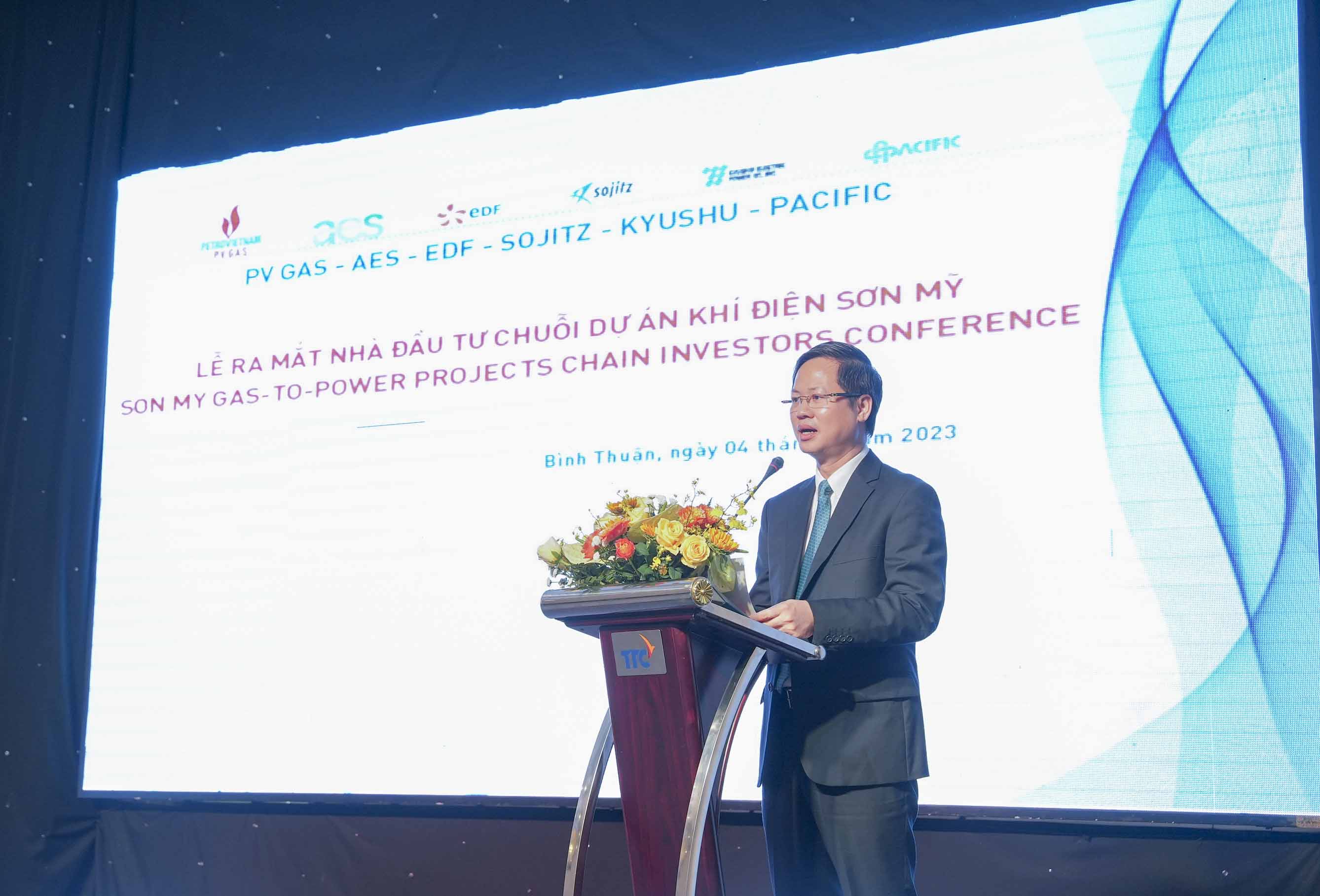 Binh Thuan Province: Introduction of investors of Son My LNG-To-Power Project