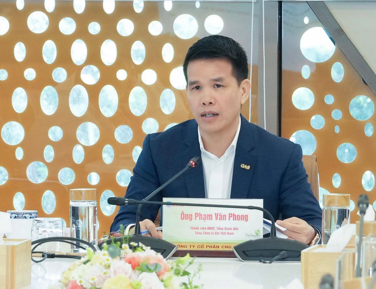Tổng giám đốc Tổng công ty Khí Việt Nam thăm và làm việc tại Công ty cổ phần CNG Việt Nam