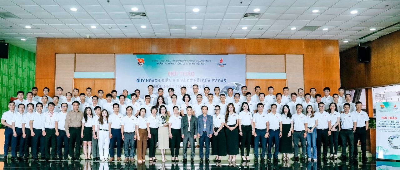 “Quy hoạch điện VIII và cơ hội của PV GAS – Góc nhìn từ thanh niên” “Quy hoạch điện VIII và cơ hội của PV GAS – Góc nhìn từ thanh niên”
