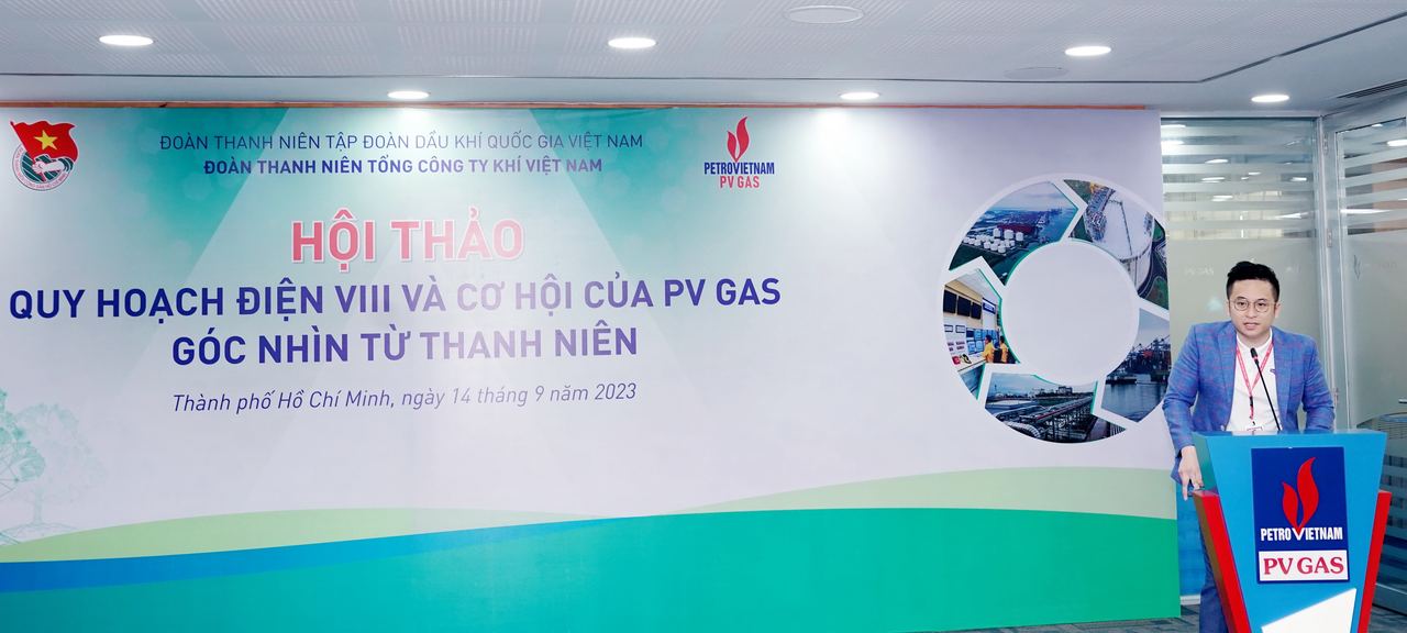“Quy hoạch điện VIII và cơ hội của PV GAS – Góc nhìn từ thanh niên”
