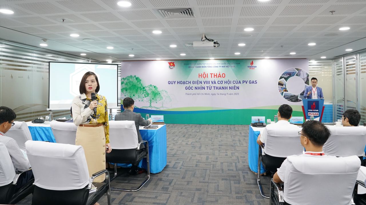 “Quy hoạch điện VIII và cơ hội của PV GAS – Góc nhìn từ thanh niên”