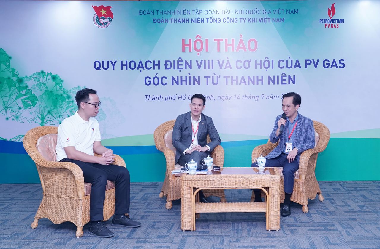 “Quy hoạch điện VIII và cơ hội của PV GAS – Góc nhìn từ thanh niên”