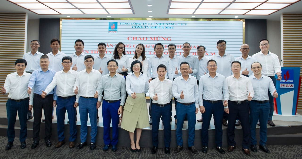 Tổng giám đốc PV GAS làm việc với Công ty Khí Cà Mau về tình hình hoạt động SXKD 8 tháng đầu năm, kế hoạch 4 tháng cuối năm 2023