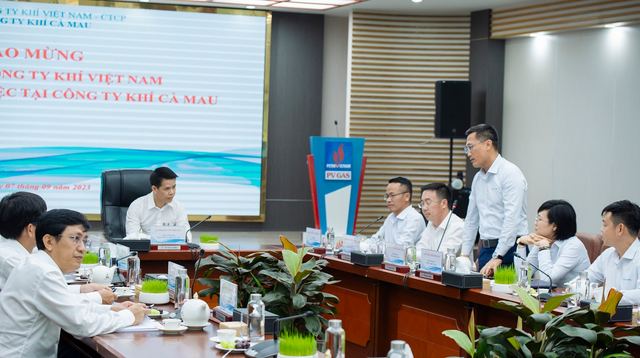 PV GAS’ President & CEO Reviews PV GAS Ca Mau Company’s 8-month Performance, Gives Directions towards End of 2023
