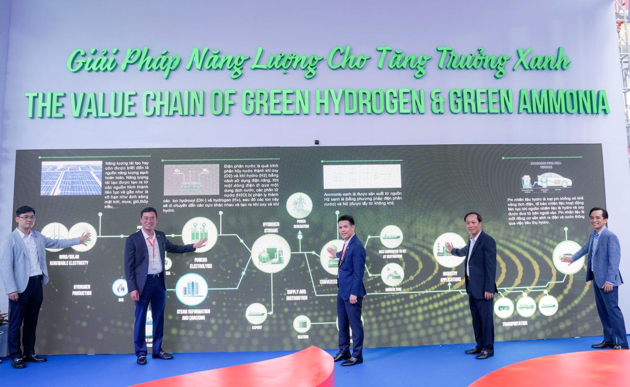 TỔNG CÔNG TY KHÍ VIỆT NAM KHAI TRƯƠNG GIAN TRIỂN LÃM “GIẢI PHÁP NĂNG LƯỢNG CHO TĂNG TRƯỞNG XANH” TẠI GRECO 2023 TỔNG CÔNG TY KHÍ VIỆT NAM KHAI TRƯƠNG GIAN TRIỂN LÃM “GIẢI PHÁP NĂNG LƯỢNG CHO TĂNG TRƯỞNG XANH” TẠI GRECO 2023
