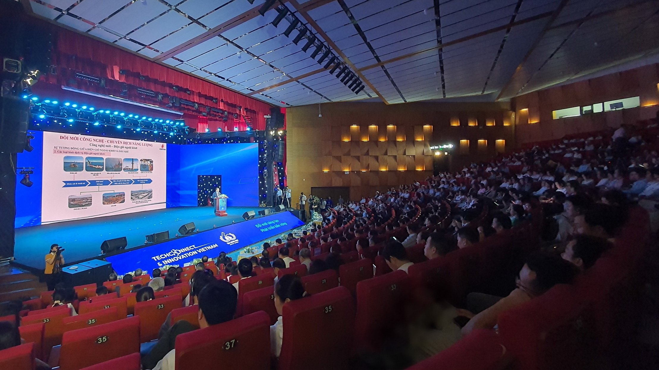 Tập đoàn Dầu khí Việt Nam và Tổng công ty Khí Việt Nam đồng hành cùng sự kiện “Kết nối công nghệ và đổi mới sáng tạo Việt Nam 2023”