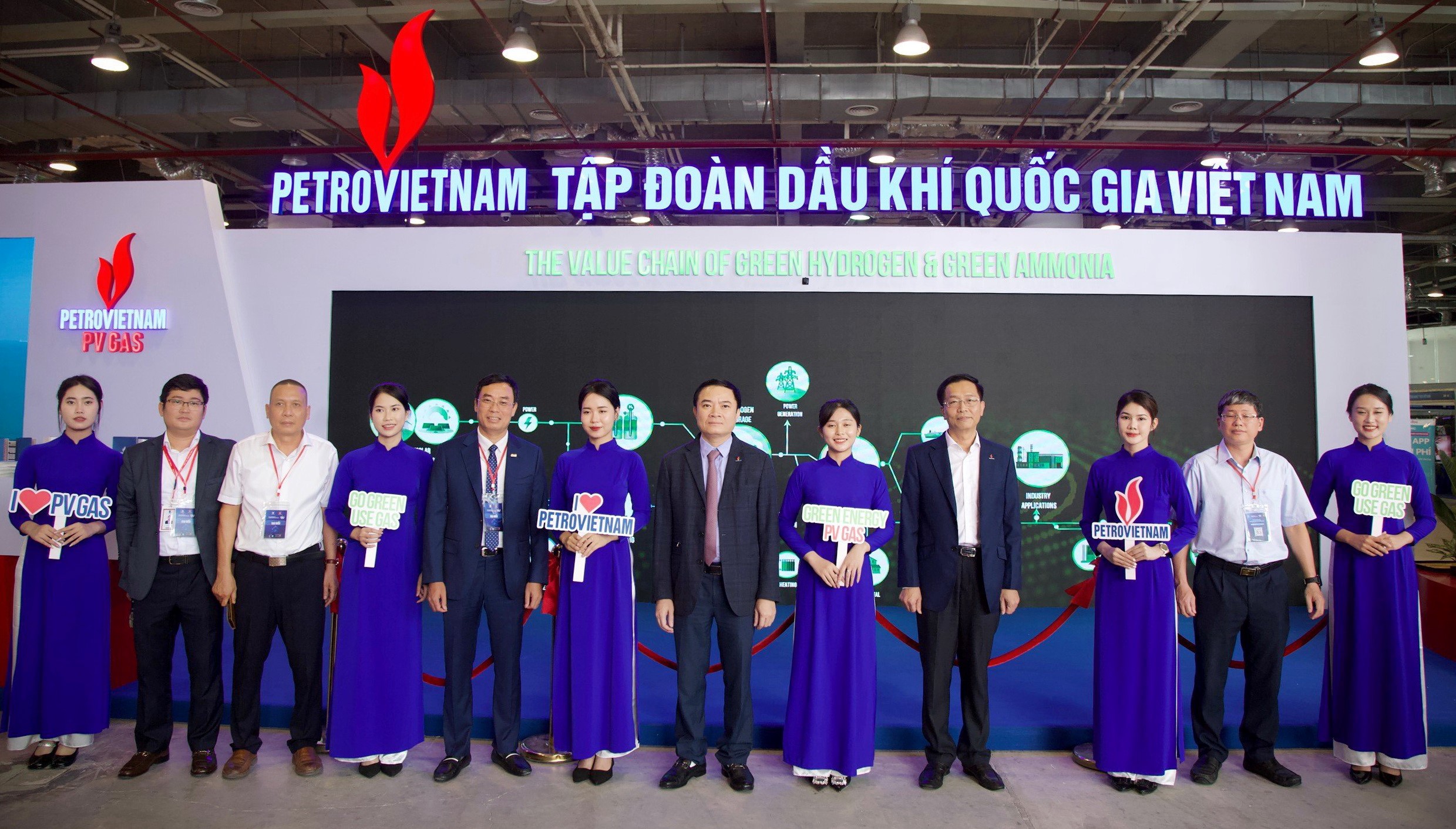 Tập đoàn Dầu khí Việt Nam và Tổng công ty Khí Việt Nam đồng hành cùng sự kiện “Kết nối công nghệ và đổi mới sáng tạo Việt Nam 2023”