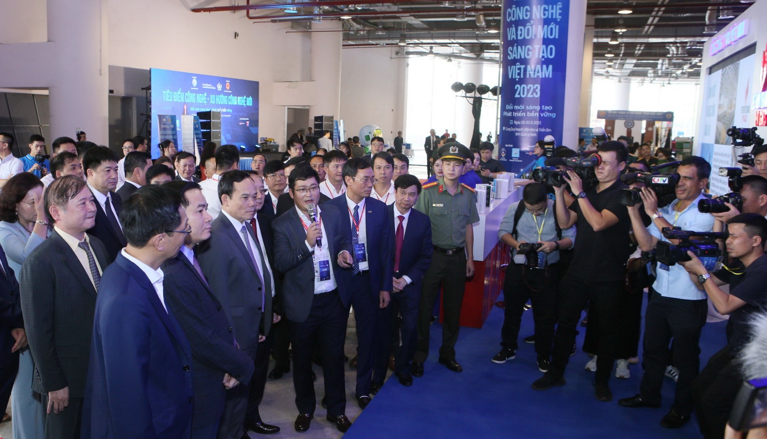 Tập đoàn Dầu khí Việt Nam và Tổng công ty Khí Việt Nam đồng hành cùng sự kiện “Kết nối công nghệ và đổi mới sáng tạo Việt Nam 2023”