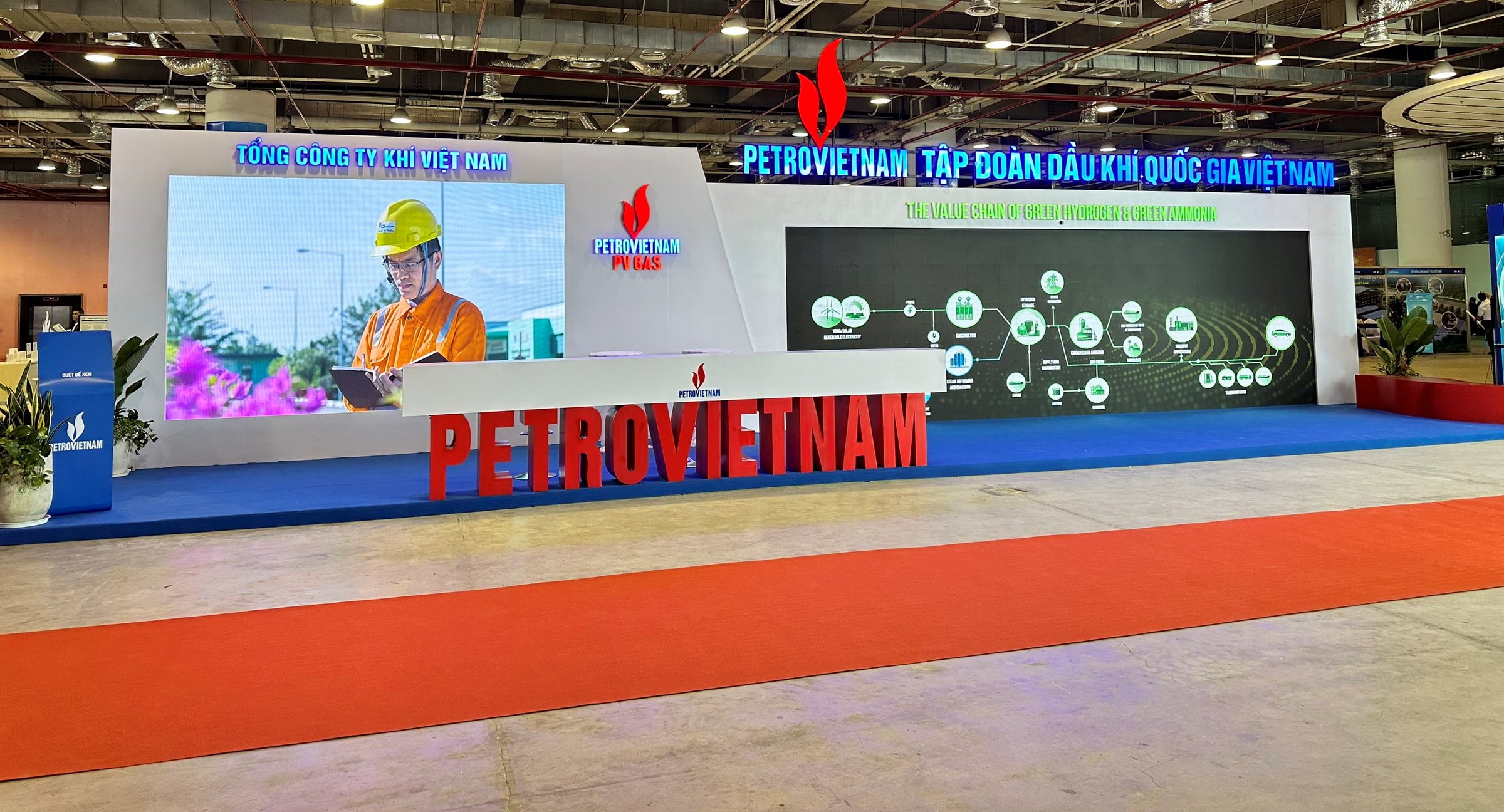 Tập đoàn Dầu khí Việt Nam và Tổng công ty Khí Việt Nam đồng hành cùng sự kiện “Kết nối công nghệ và đổi mới sáng tạo Việt Nam 2023”
