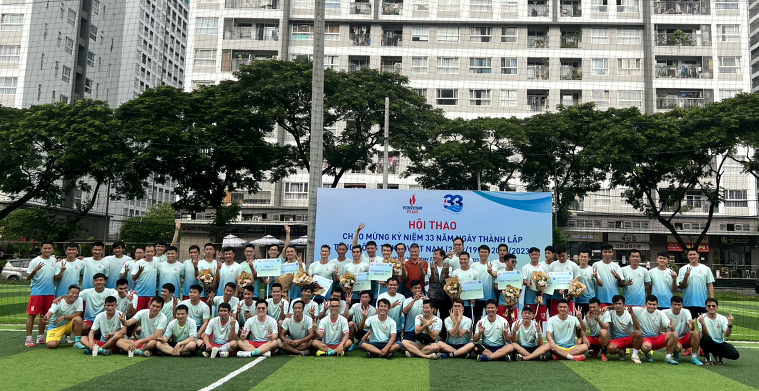 Bùng nổ cùng Giải chạy “PV GAS Run - Hành trình Năng lượng xanh 2023”