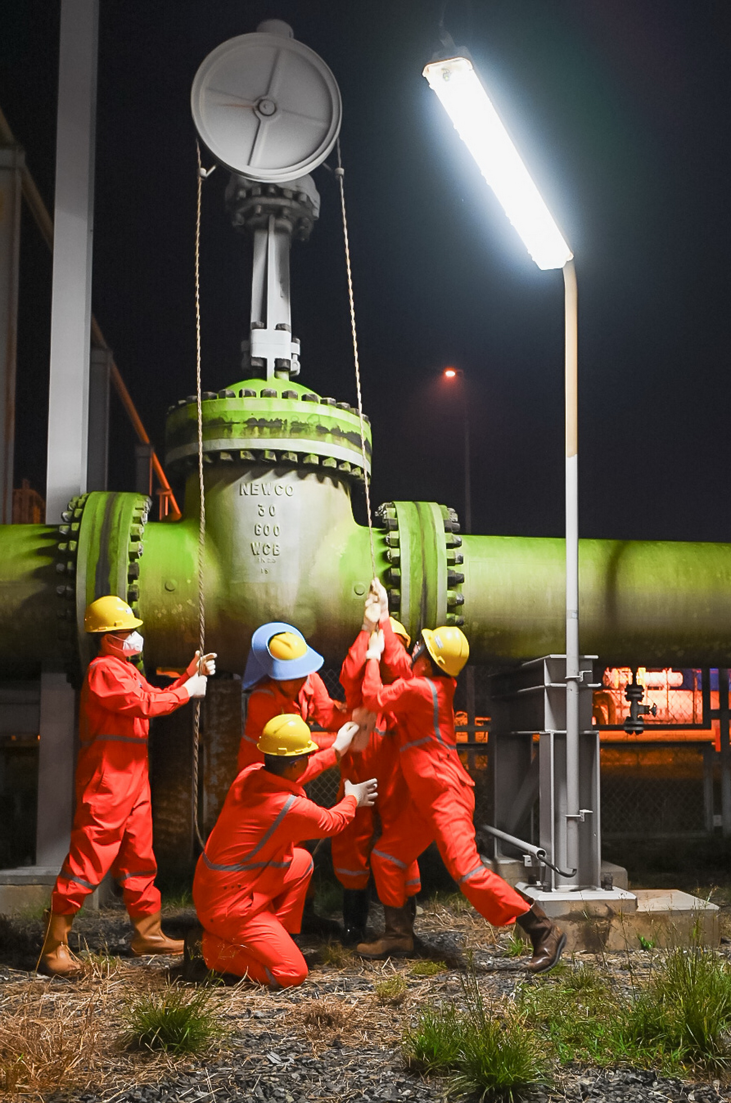 Hoàn thành bảo dưỡng sửa chữa Hệ thống khí Nam Côn Sơn 1 và Nhà máy xử lý khí NCSP
