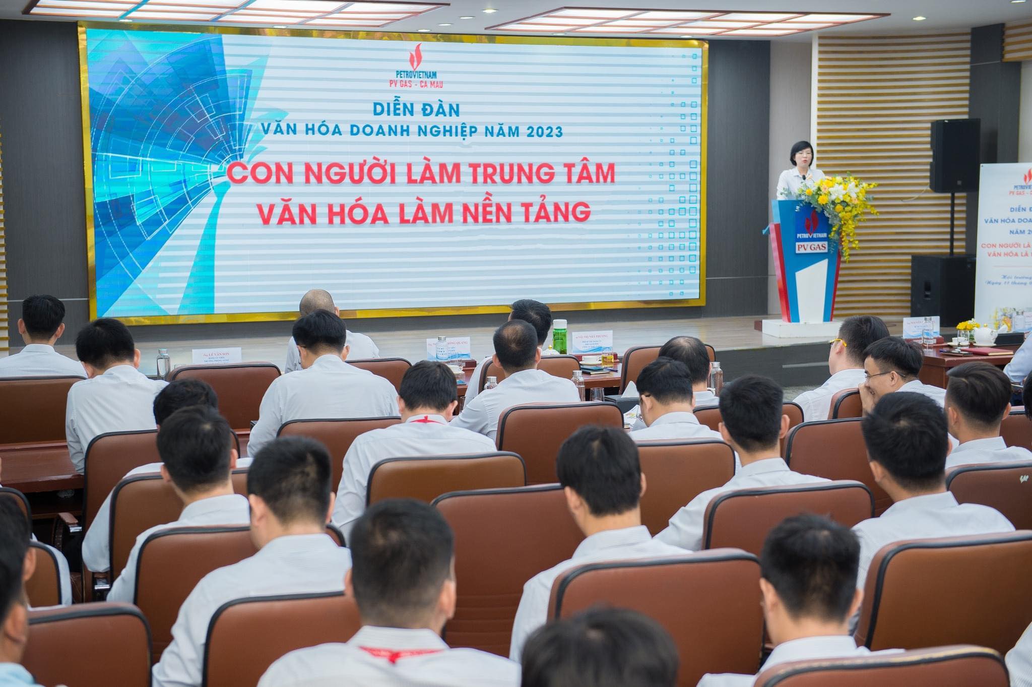 Tưng bừng các hoạt động chào mừng 33 năm thành lập PV GAS