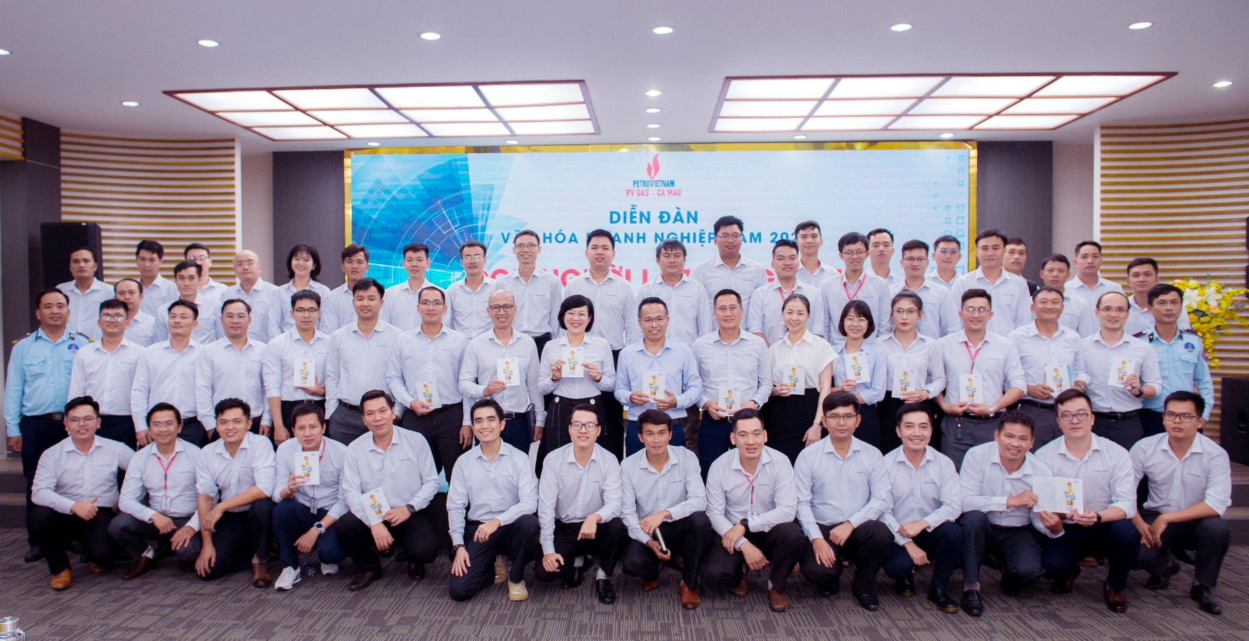 Tưng bừng các hoạt động chào mừng 33 năm thành lập PV GAS