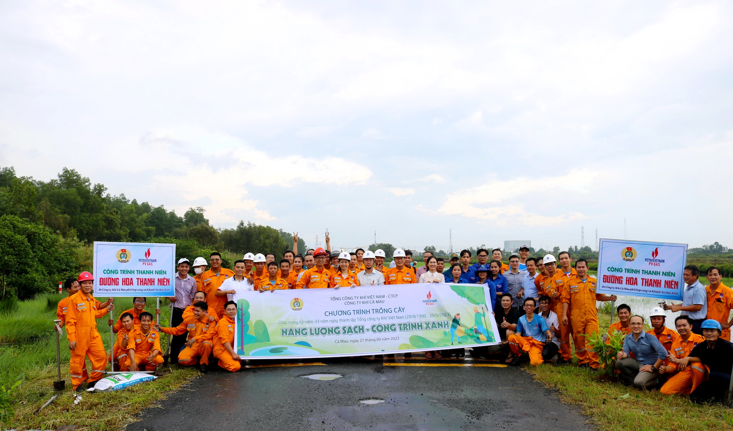 Tưng bừng các hoạt động chào mừng 33 năm thành lập PV GAS
