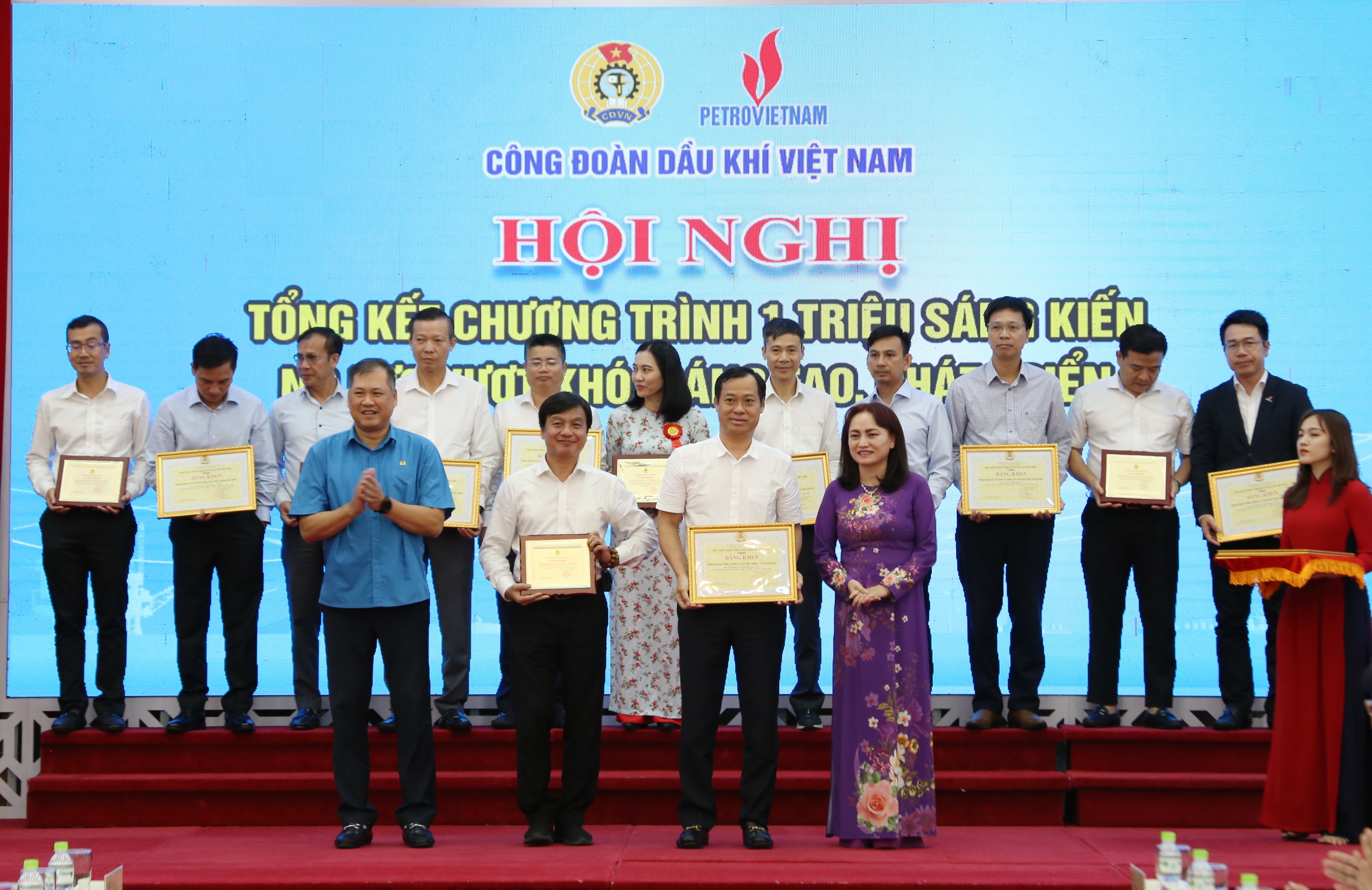 PV GAS tích cực tham gia Chương trình “1 triệu sáng kiến - nỗ lực vượt khó, sáng tạo, quyết tâm chiến thắng đại dịch COVID-19”