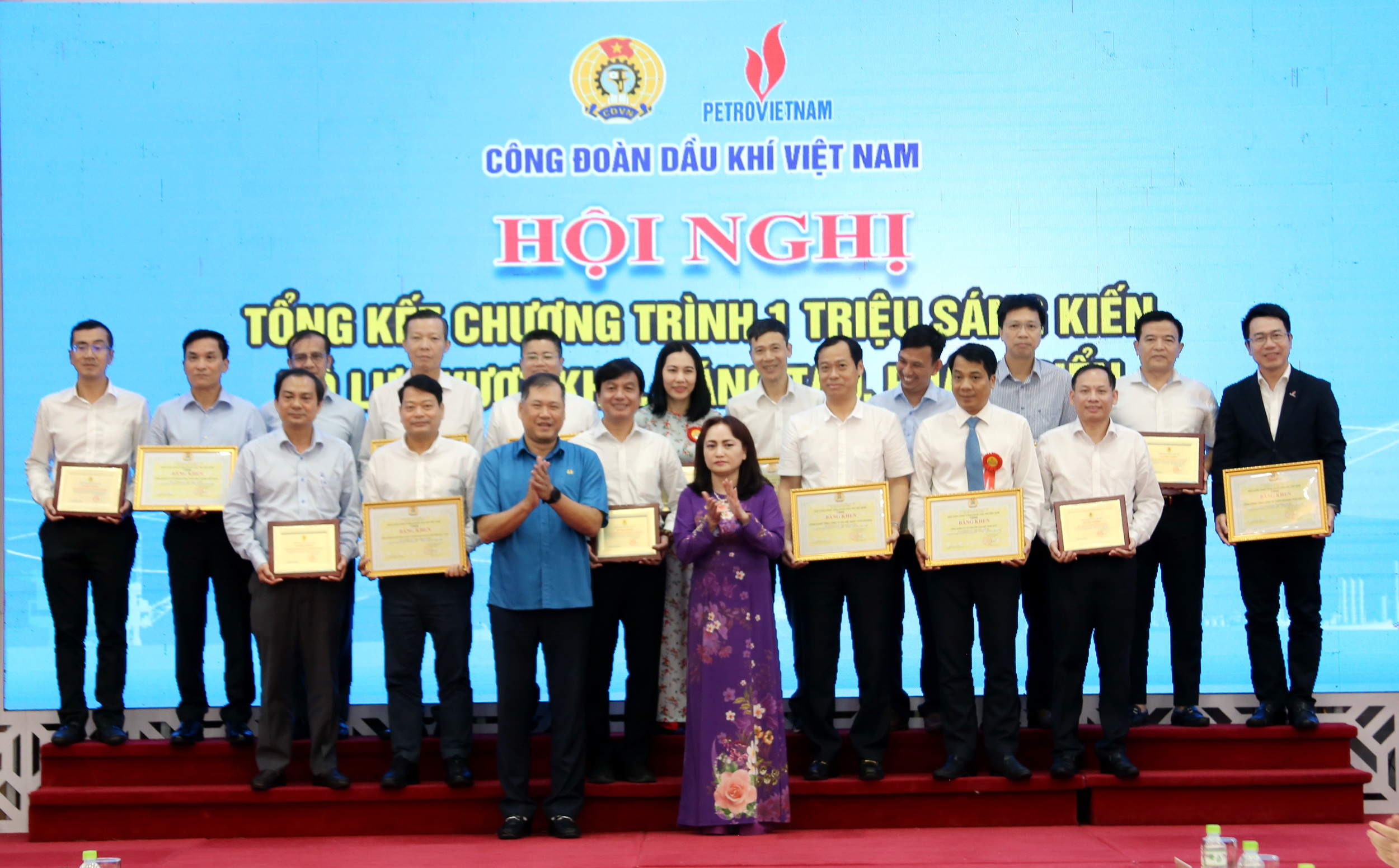 PV GAS tích cực tham gia Chương trình “1 triệu sáng kiến - nỗ lực vượt khó, sáng tạo, quyết tâm chiến thắng đại dịch COVID-19” PV GAS tích cực tham gia Chương trình “1 triệu sáng kiến - nỗ lực vượt khó, sáng tạo, quyết tâm chiến thắng đại dịch COVID-19”